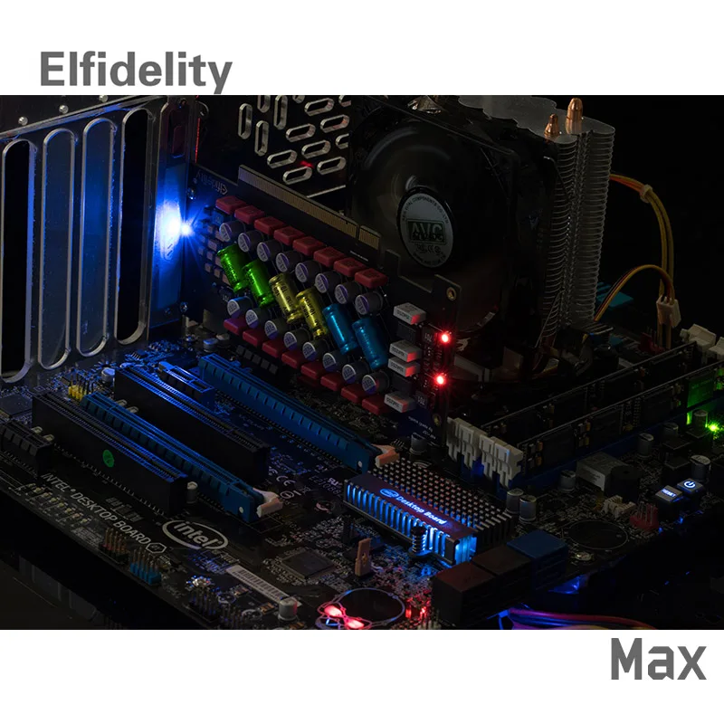 PC karta filtra zasilania HI-FI PCI/PCI-E HiFi PC Audio oczyszczacz mocy SNR opalizacja oczyszczania mocy aktualizacja audio DIY