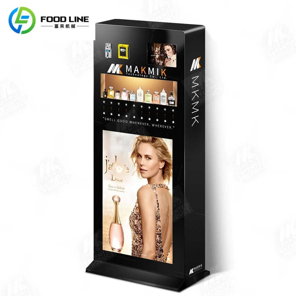 

Китайское производство, высококачественный популярный торговый автомат для распыления духов с распылением тумана для продажи