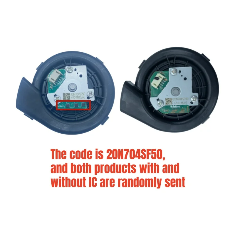 Original For Mijia S10+ S10 Plus B105 Fan Motor Module Robot Vacuum Cleaner Accessories