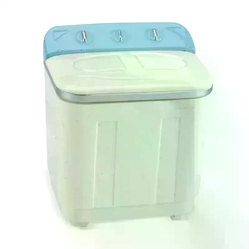 1Pcs Kid's Pretend Play Toy 1:12 Dollhouse Mini Washing Machine Model For Doll House Furniture Decoration DIY Accessories