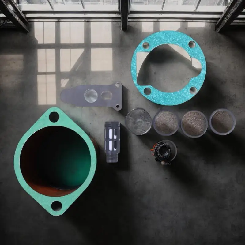 1Set 30MPA 4500PSI PCP ضاغط الهواء ورقة طوقا O-حلقة مجموعة الختم لضاغط اسطوانة واحدة