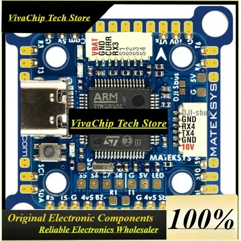 VivaCSMATEK Mateksys FLIGHT CONTROLLER F405-MINITE