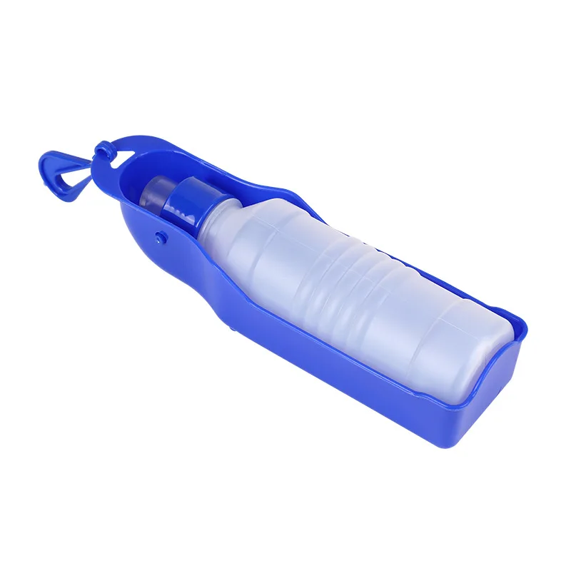 Bouteille d'Eau Pliante en Plastique pour Chien, Abreuvoir Portable, Animaux de Compagnie, Voyage en Plein Air, Filles pour Boire, 250ml