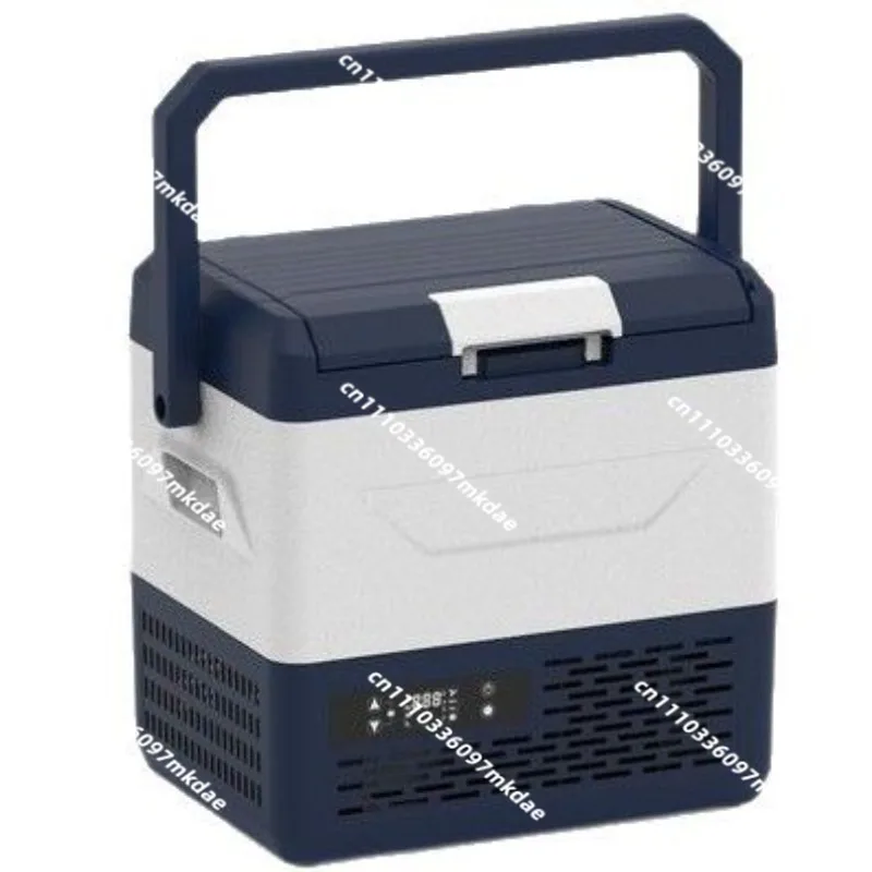 

12L compressor car refrigerator, portable car and home dual-purpose 12V24V small refrigerator