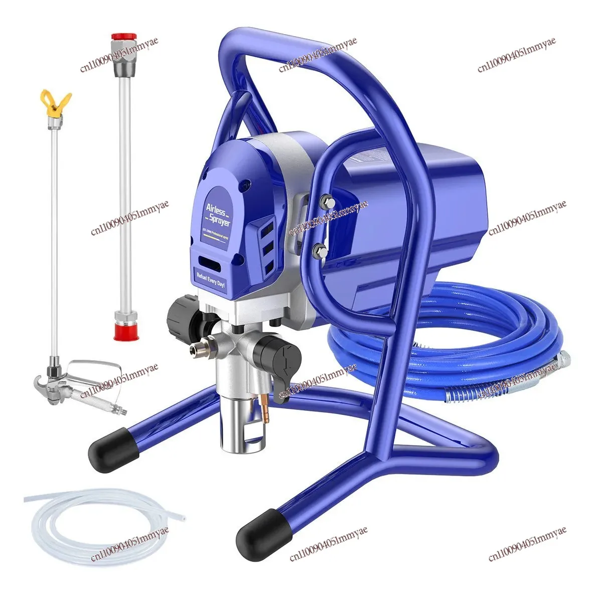 DIY Piston Airless Sprayer High Pressure Paint Spraying Tool 2900S