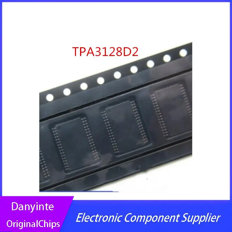 NEW     5PCS/LOT   TPA3128D2  TPA3128D TPA3128   HSSOP32