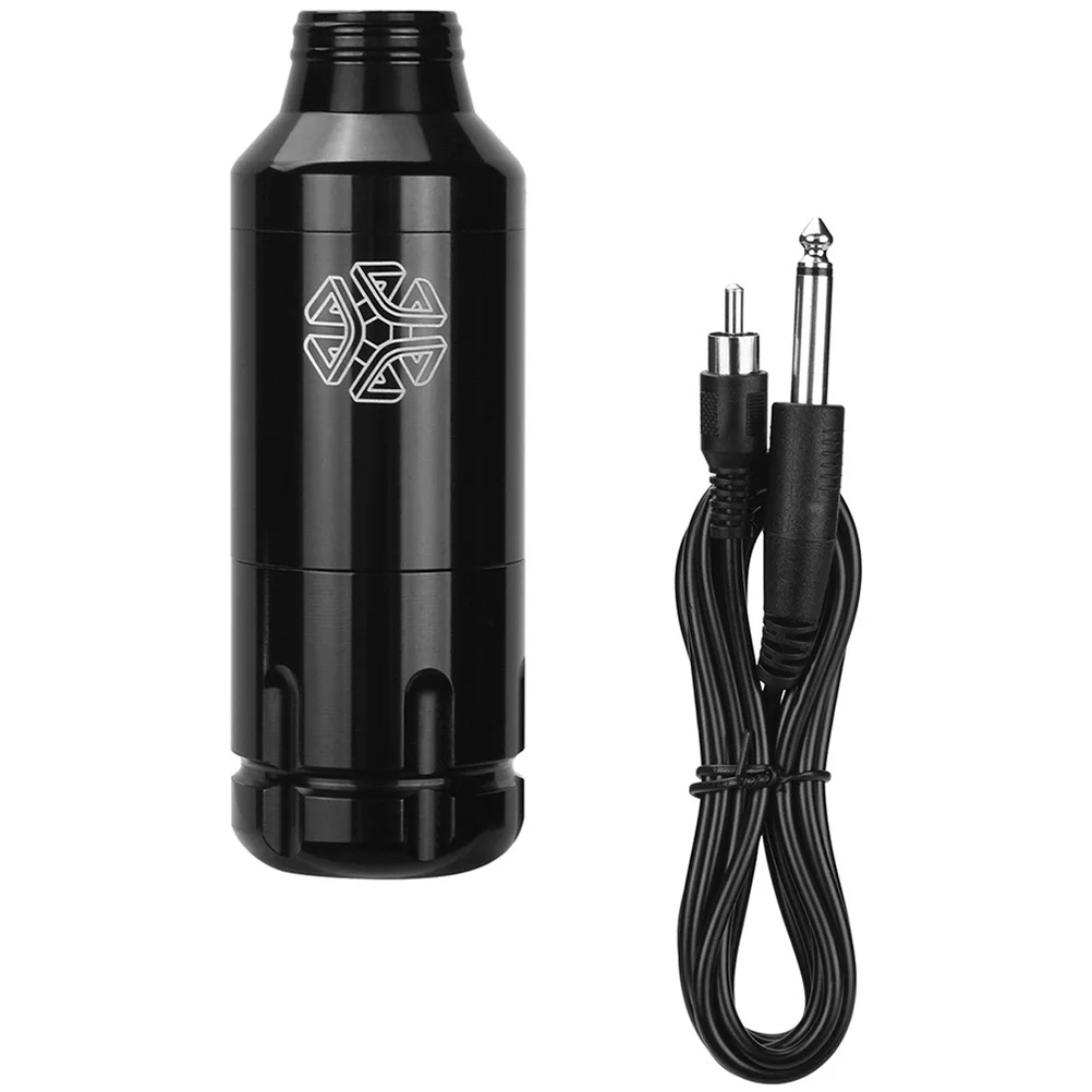 

Beginner Friendly Electric Tattoo Pen -Resistant Material Simple Lines Patterns DIY Machine Supply Tattoo Pen