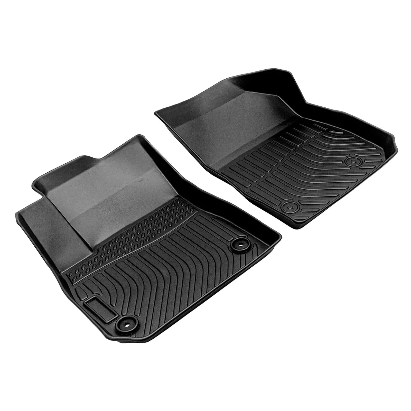 Car Floor Mats All-Weather TPE Rubber for 2016-23 Chevrolet Malibu