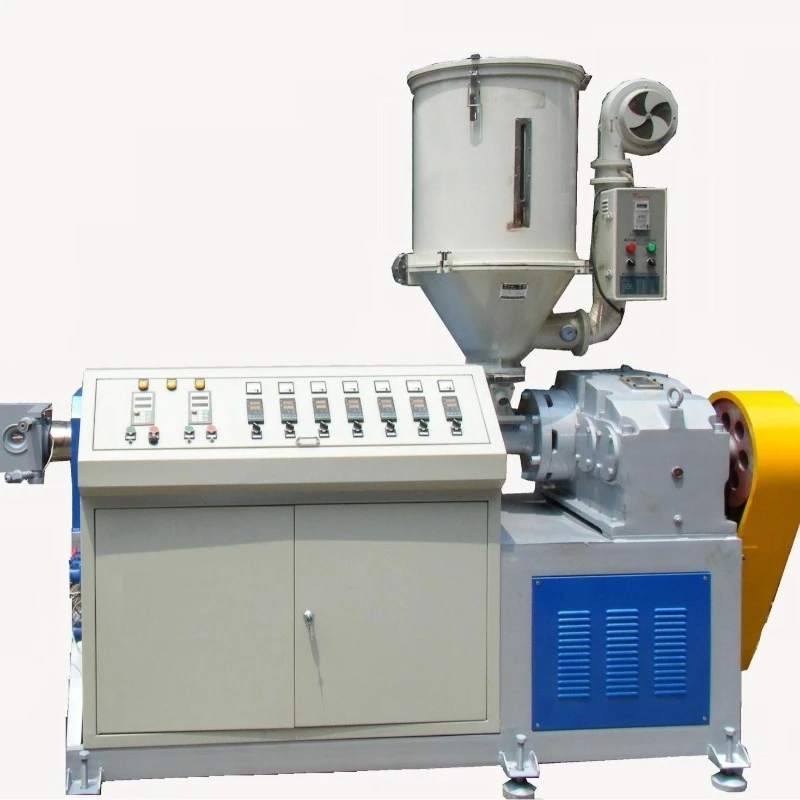 Extruder host for extruding PVC foam