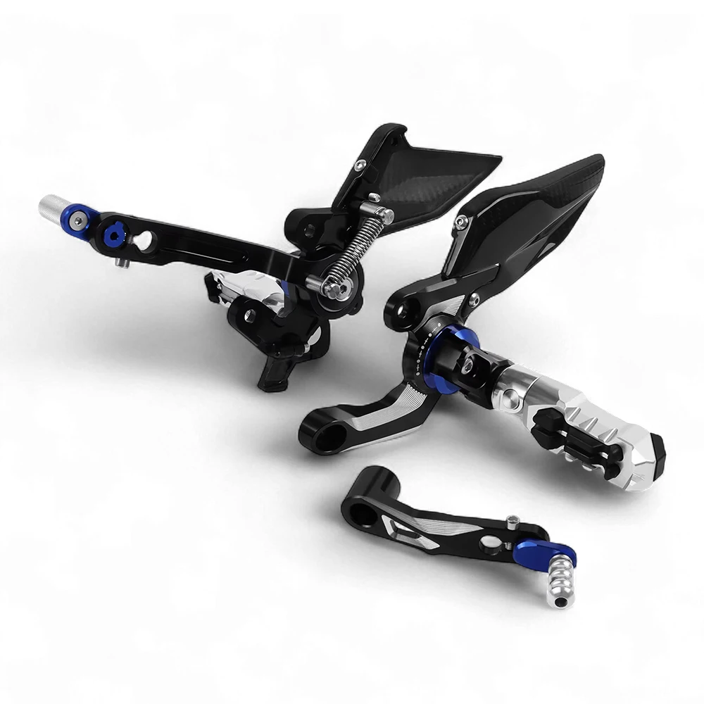 M1000XR S1000XR numerical control aluminum alloy motorcycle adjustable rear foot pedal 2021-2025