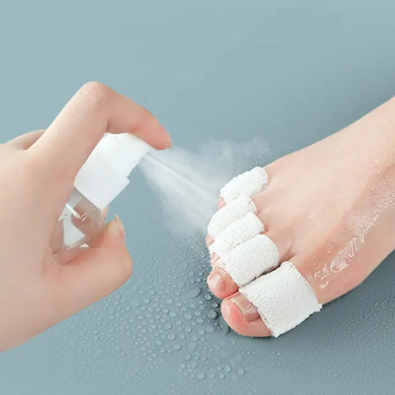 رقعة القدم المضادة للكاحل مع إصبع القدم Comfot-im كشط X ، كعب عالي ضد الضغط ، رقعة القدم واقية من إصبع القدم