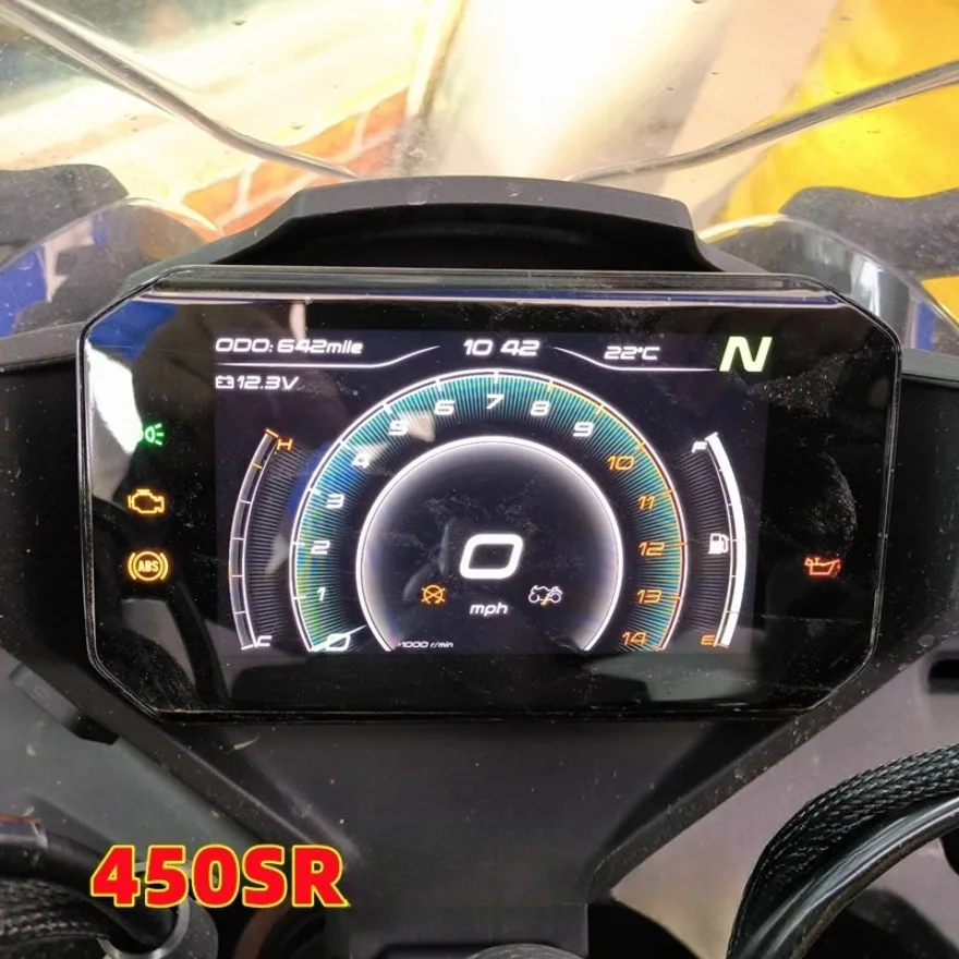 LCD Instrument Panel Single/double Shake for CFMOTO Motorcycle Original Accessories CF400-6/-9/-7 450SR/450SRS 450NK
