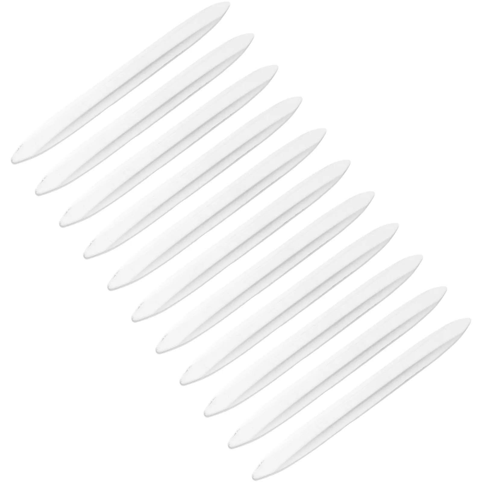 12pcs Invisible Car Door Anti-Collision Strips – Universal Edge Protection Bumpers for SUV, Pickup, RV