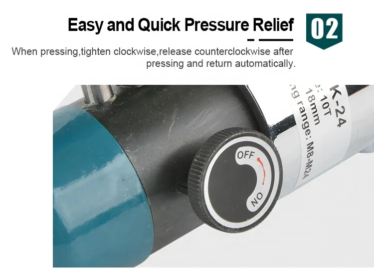 JK-27 Hydraulic Screw Cutting Tool Nut Cutter