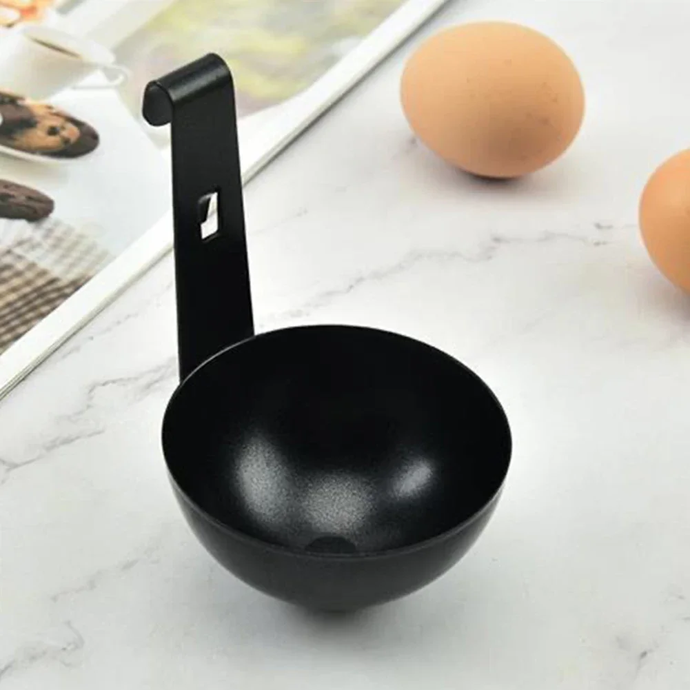 Bild 5: 1/2 Stück Antihaft-Eierpochierer, großer Eierkocher, Eierdämpfer, Eierhalter, Küchenzubehör für Zuhause