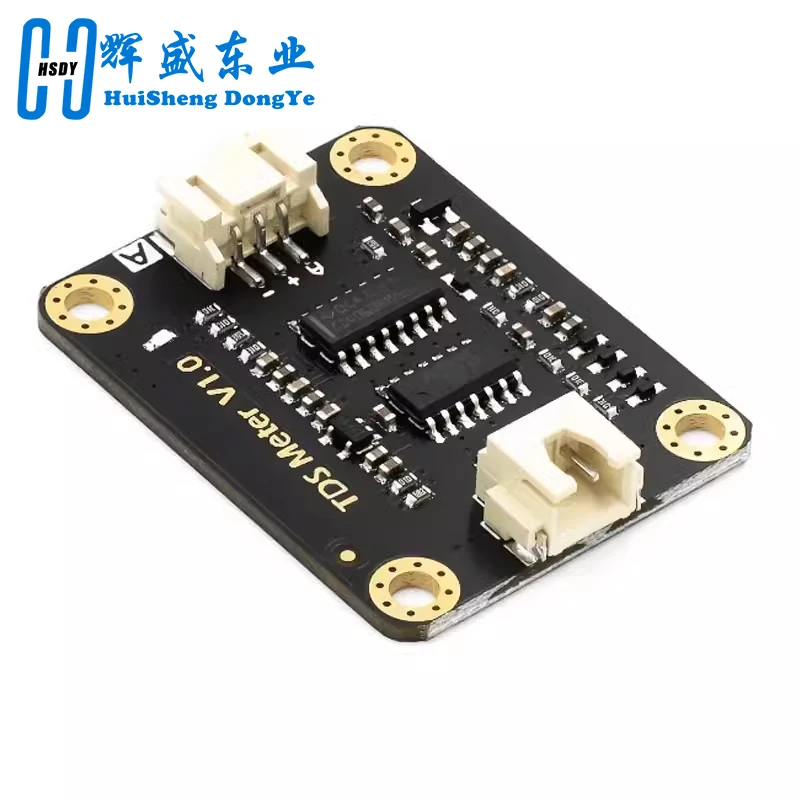 TDS Sensor Meter V1.0 Board Module Water Meter Filter Measuring Water Quality For Arduino UNO R3