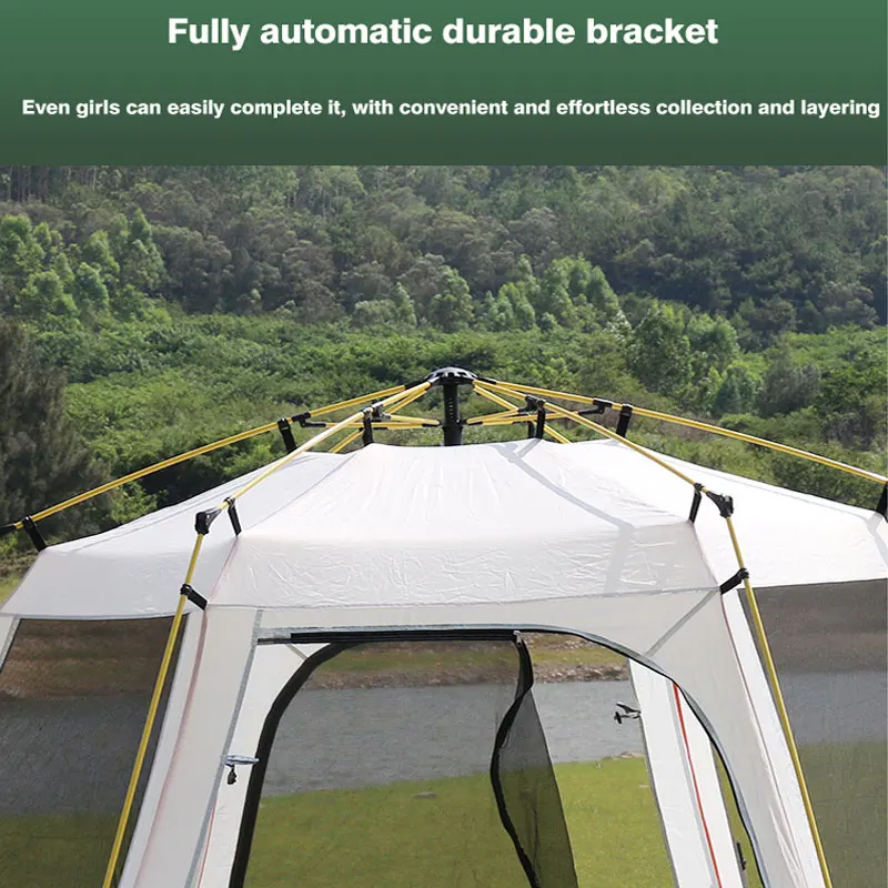 Family Lightweight Picnic Camping Tent Waterproof Rainproof