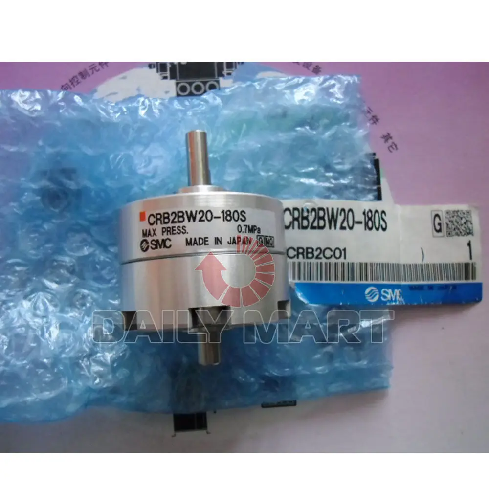 SMC CRB2BW20-180S ROTARY ACTUATOR 180 SINGLE VANE STAINLESS STEEL NEW