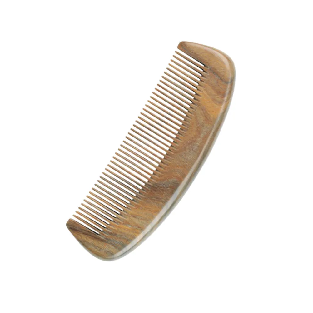 

Premium Verawood Hair Comb with Smooth Close Teeth for Scalp Massage Anti-Static Natural Wood Comb Stimulates Blood Circulation