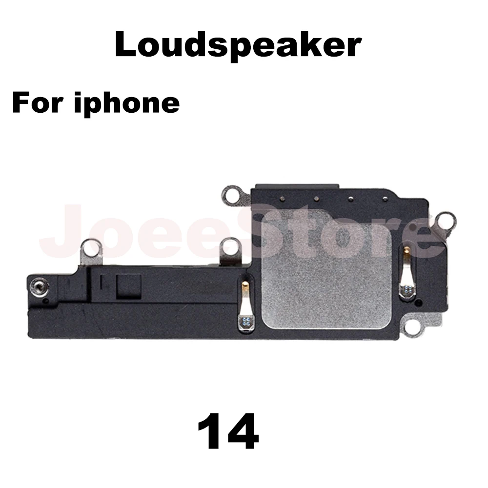 1pcs Loudspeaker For IPhone 13 14 Pro Max Mini Plus Loud Speaker Ringer inner Bottom Sound Buzzer Flex Cable Accessories Part