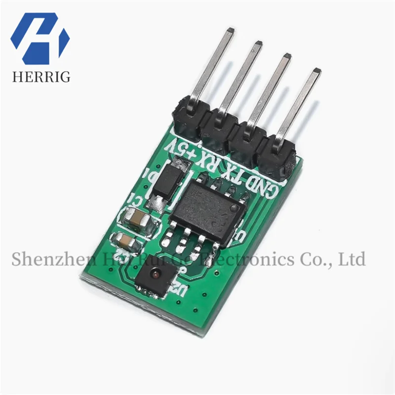 

Industrial-grade serial SHT30 temperature and humidity sensor module, serial TTL temperature and humidity measurement, high-prec