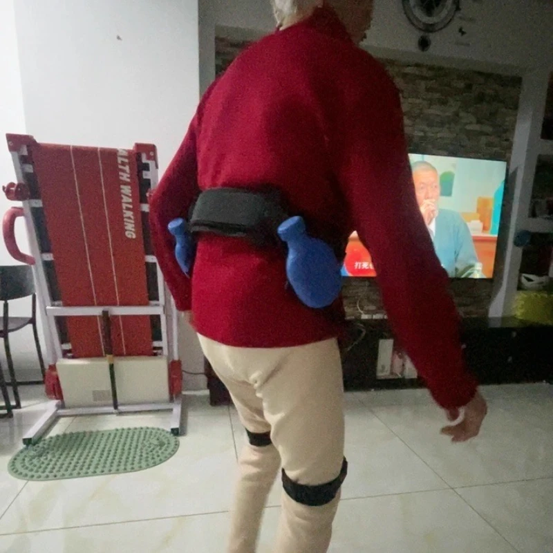 معدات اللياقة البدنية لأسفل الجسم المشي المعونة شلل نصفي الهيكل الخارجي للمشي أطراف سفلية الهيكل الخارجي الساقين رفع المشي الإيدز #1