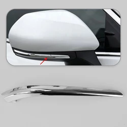 Right Side Rearview Mirror Cover Protector Molding Stripe Trim Chrome ABS Plastic Fit for Toyota Camry 2019 2020 2021 2022 2023