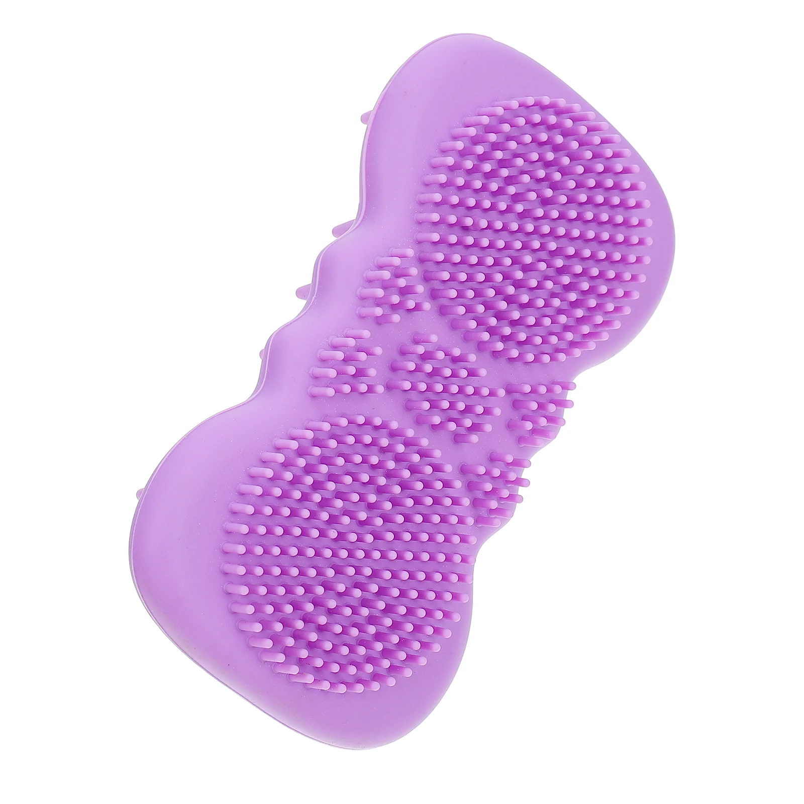 

Silicone Shampoo Brush Bath Scrubber Face Body Scalp Multifunction Shower