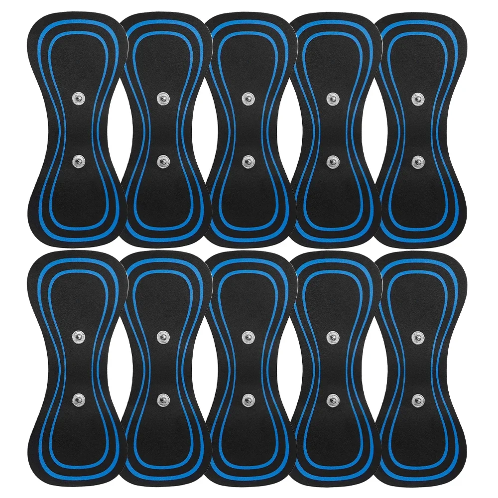 

Tens Neck Muscle Stimulator Patch Electric Cervical Massage EMS Body Acupuncture Massager Hydrogel Patch Hip Exerciser Accessory