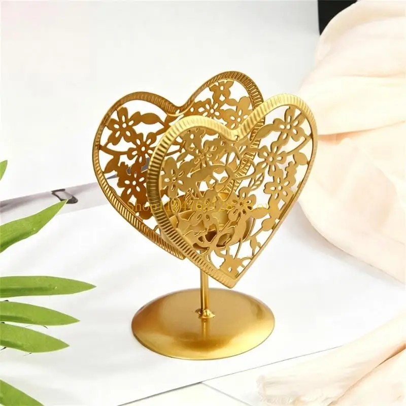Decorative Hollowed Metal Holders for Dining Tables, Mantels, and Shelves best sale