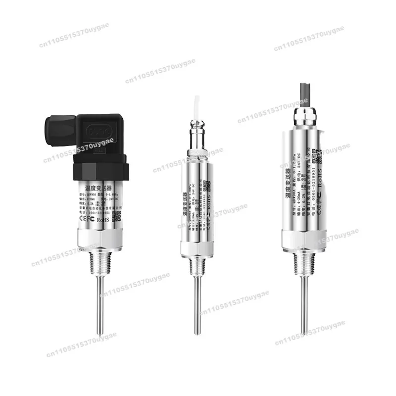 FOR Integrated Temperature Transmitter 4-20mA Output, Plug-in Thermistor PT100