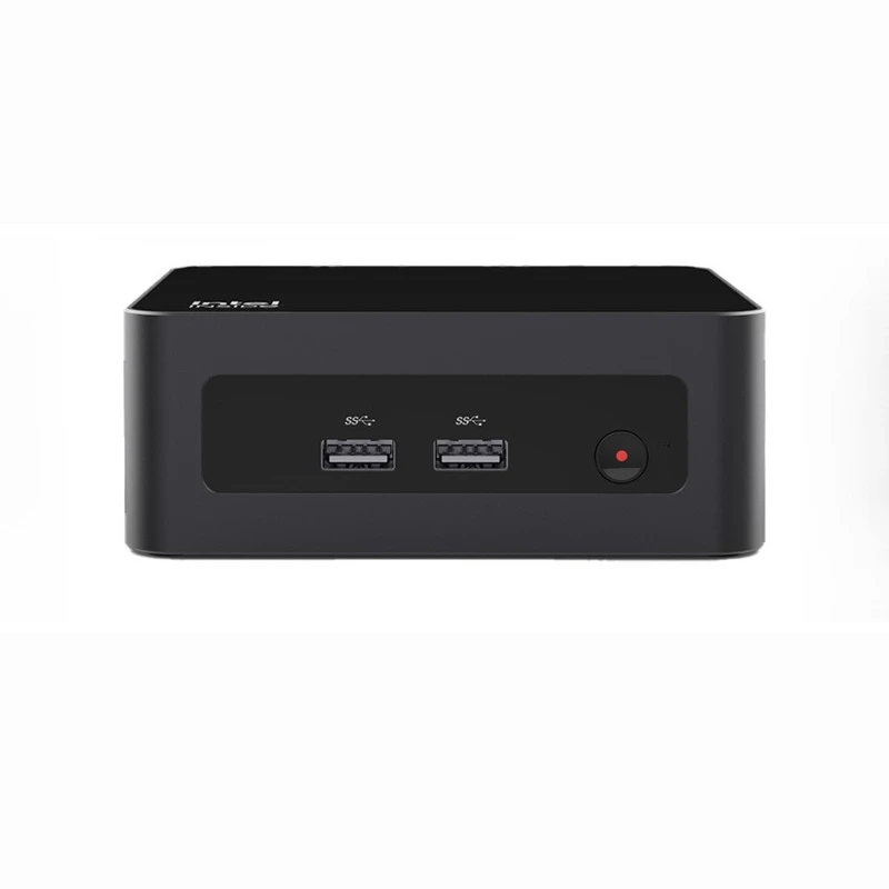 Inter core i5-12450H mini host dual HDMI high definition three display 4K office game mini computer