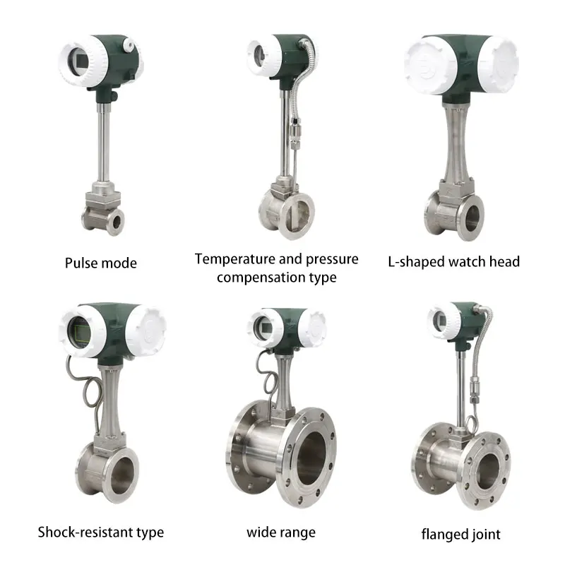 

DN100 and DN150 RS485 Steam Vorte Air Flow Meter