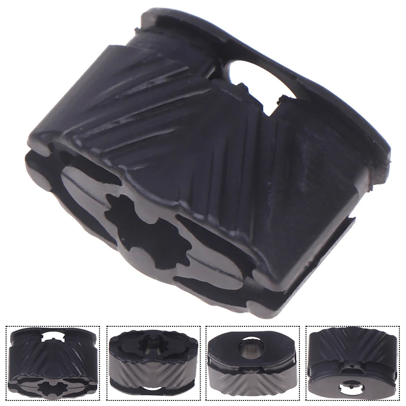 918066133 مشابك إصلاح فتحة السقف R لـ MK2 7701209744 فتحة سقف بمشبك زجاجي منزلق فتحة سقف، أسود، قطعة واحدة من البلاستيك #3