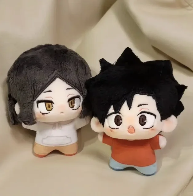 Game Kozume Kenma Tetsurou Kuroo 10cm Starfish Shape Plush Keychain Cute Anime Pendant Cosplay Accessory Fans or Birthday Gift