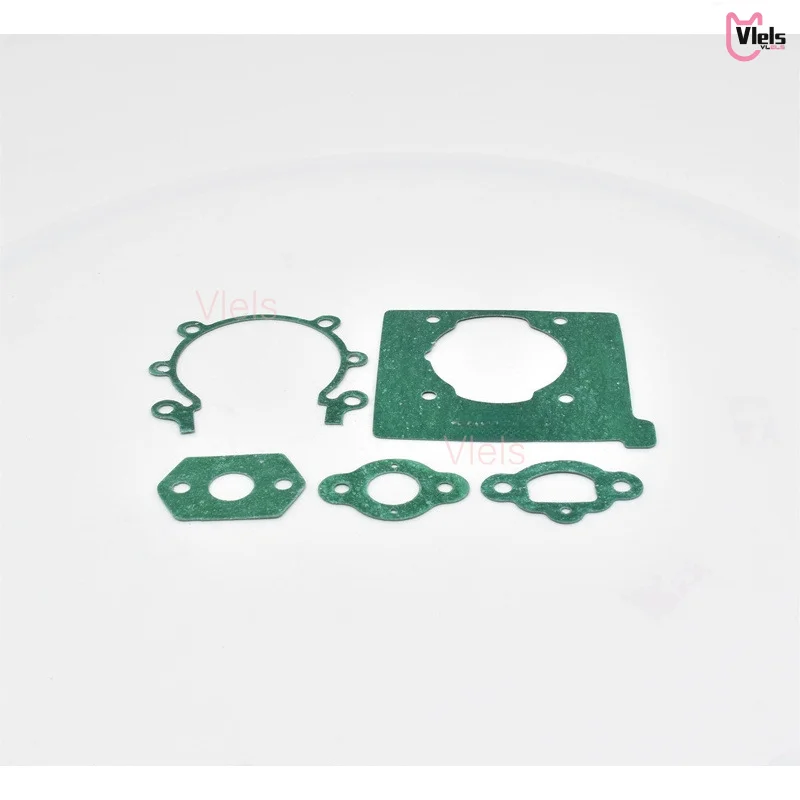 Gasket Seal Kit For Oleo Mac Efco 36 37 38 43 44 Brushcutter Trimmer Cylinder Carburetor Muffler Crankcase Complete Replacement