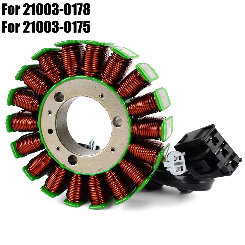 

Stator Coil For Kawasaki KLE300 Versys-x 300 ABS 2017 - 2020 / ER400 Z400 EX400 Ninja 400R ABS 2019 2020 / 21003-0178 21003-0175