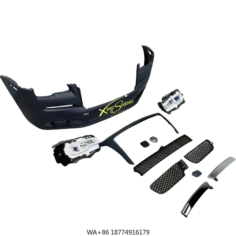 

Original Used for Ghost Front Bumper Full Upgrade for One & Three Generations