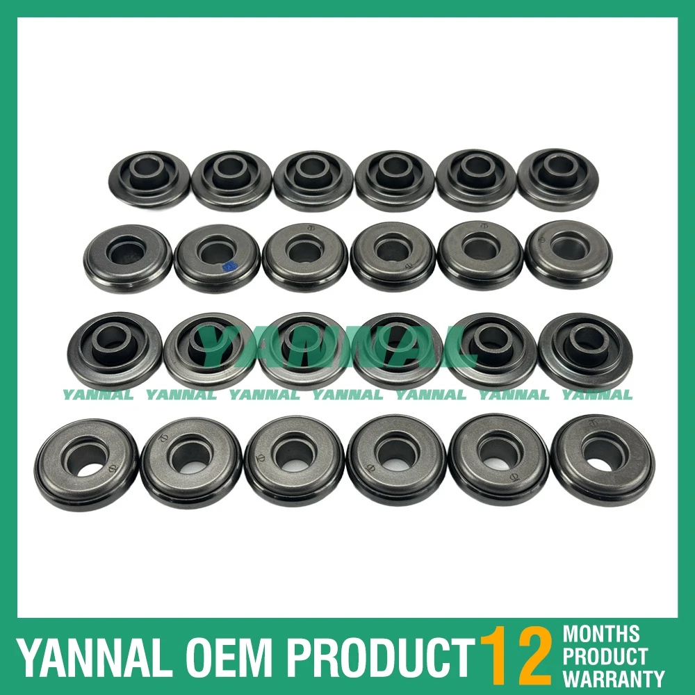 

38C04-00301 32504-00600 Valve Spring Retainer For Mitsubishi S12R Excavator Engine Parts