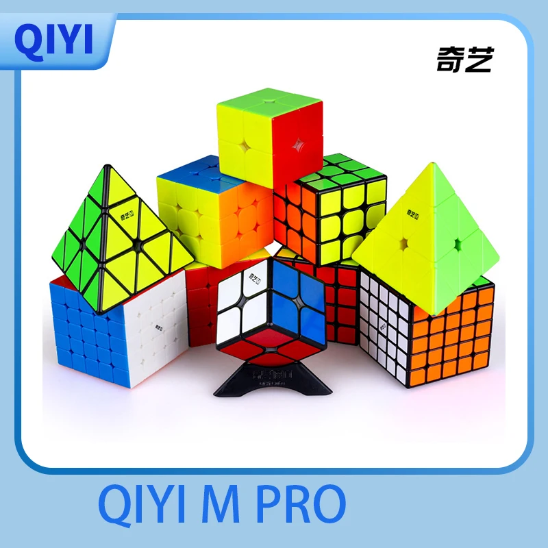 JudyCube-QIYI M PRO Series, Qiyi M PRO V2, Pioneer UV 3Bery, Magnetic Speed Cube, Magnetic Fidget Toys, Cadeaux pour enfants