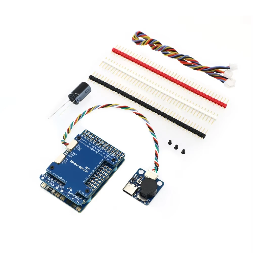 H743 SLIM V3 STM32H743VIT6 BEC ICM20602 Baro Blackbox 2-8S F7 Flight Controller 30.5x30.5mm for FPV RC Drones