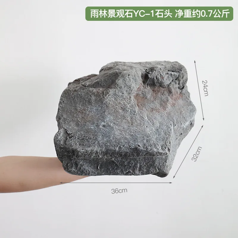 بو محاكاة رغوة حجر الجنينة حجر الفيلم والتلفزيون المناظر الطبيعية الدعائم كونترتوب زخرفة الديكور