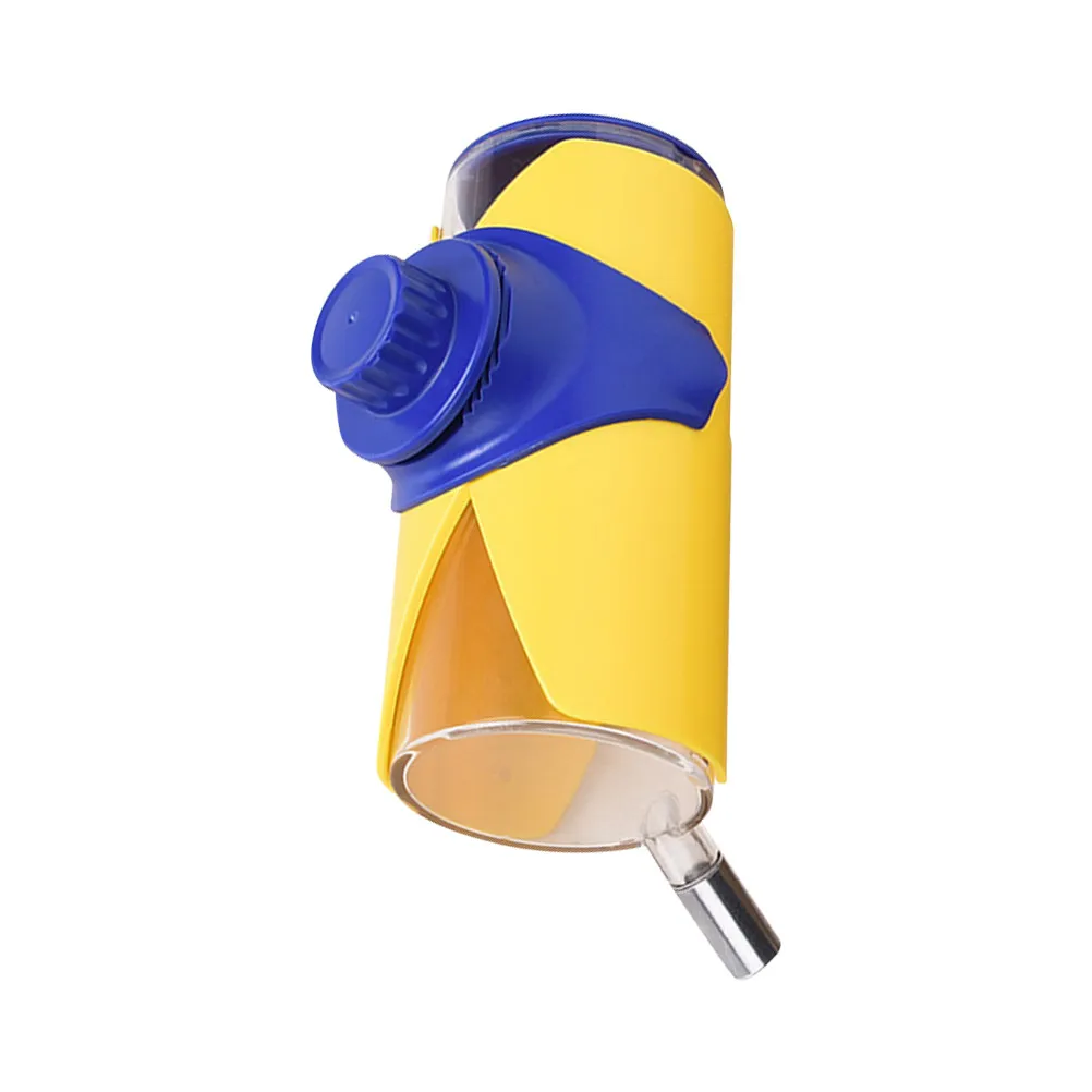 

Автоматическая поилка для домашних животных: диспенсер для воды для кошек и маленьких собак, герметичный, с винтовым креплением, аксессуар для домашнего питомца