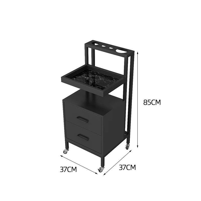 Spa Furniture Hairdressing Carts Pedicure Dental Trolley Delivery Cart Food Serving Professional Aesthetic Car Wheels