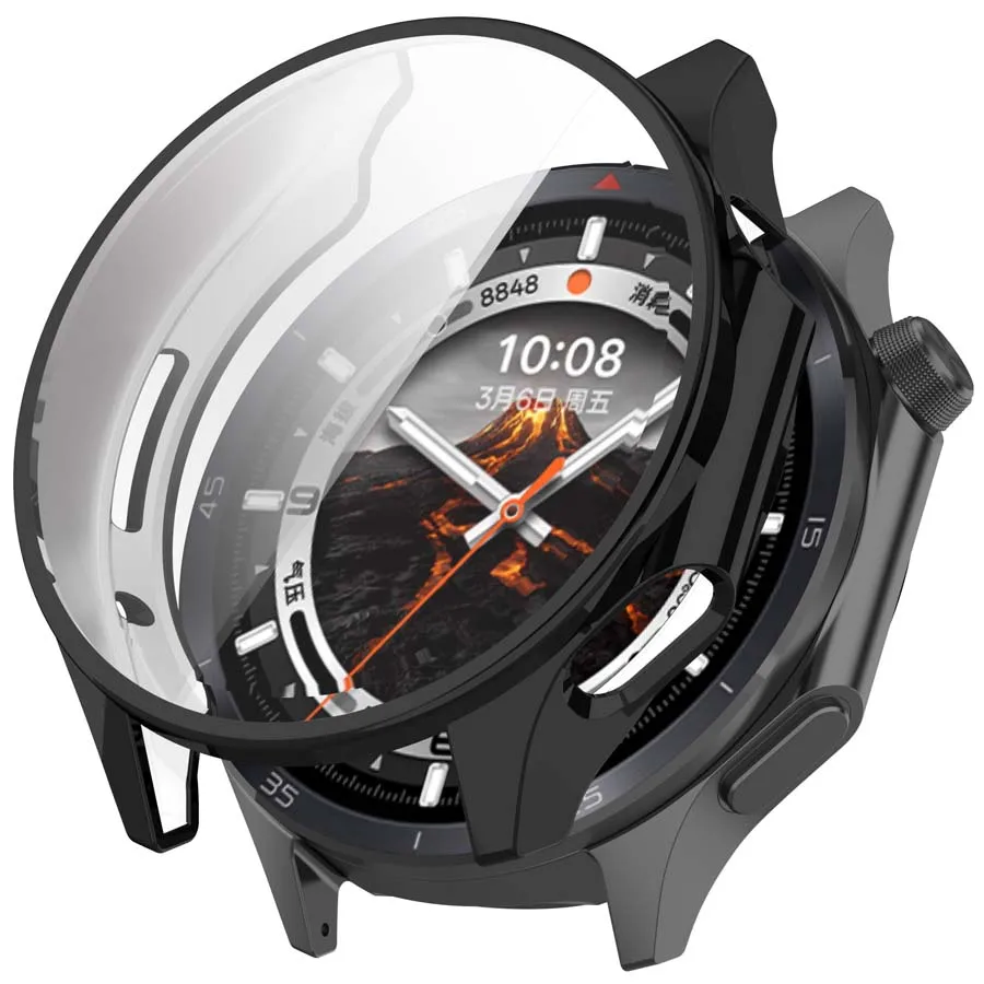 Soft TPU Full Cover For OnePlus Watch 3 Case Protective Shell Bumper For Oppo Watch X2 Screen Protector Frame Accessories