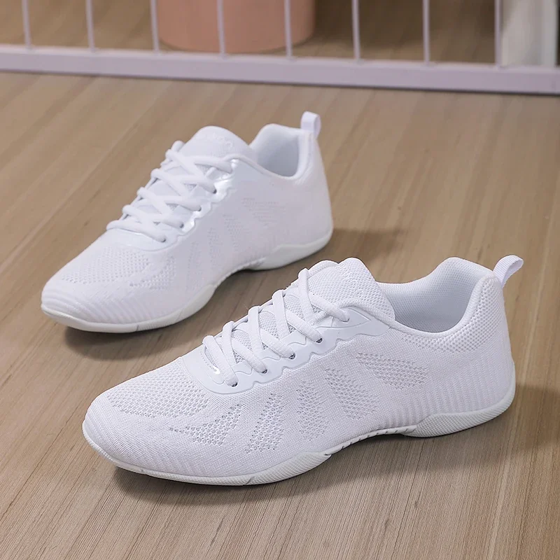 Women Fashion Dance Shoes Cheerleading Sneakers Gym Dance Shoes Lightweight Women Jazz Dancing Footwears