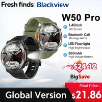 [World Premiere] Blackview W50 Pro Smartwatch 1.45\