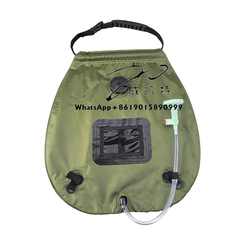 

SEAFLO Factory OEM 20L Outdoor PVC Hiking Travelling Beach Portable Pool Camping Solar Bath Shower Heating Water Bag