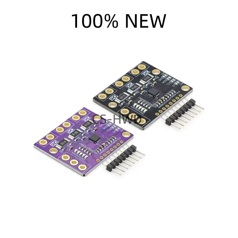 I2C SMBUS INA3221 Triple-Channel Shunt Current Power Supply Voltage Monitor Sensor Board Module Replace INA219 With Pins