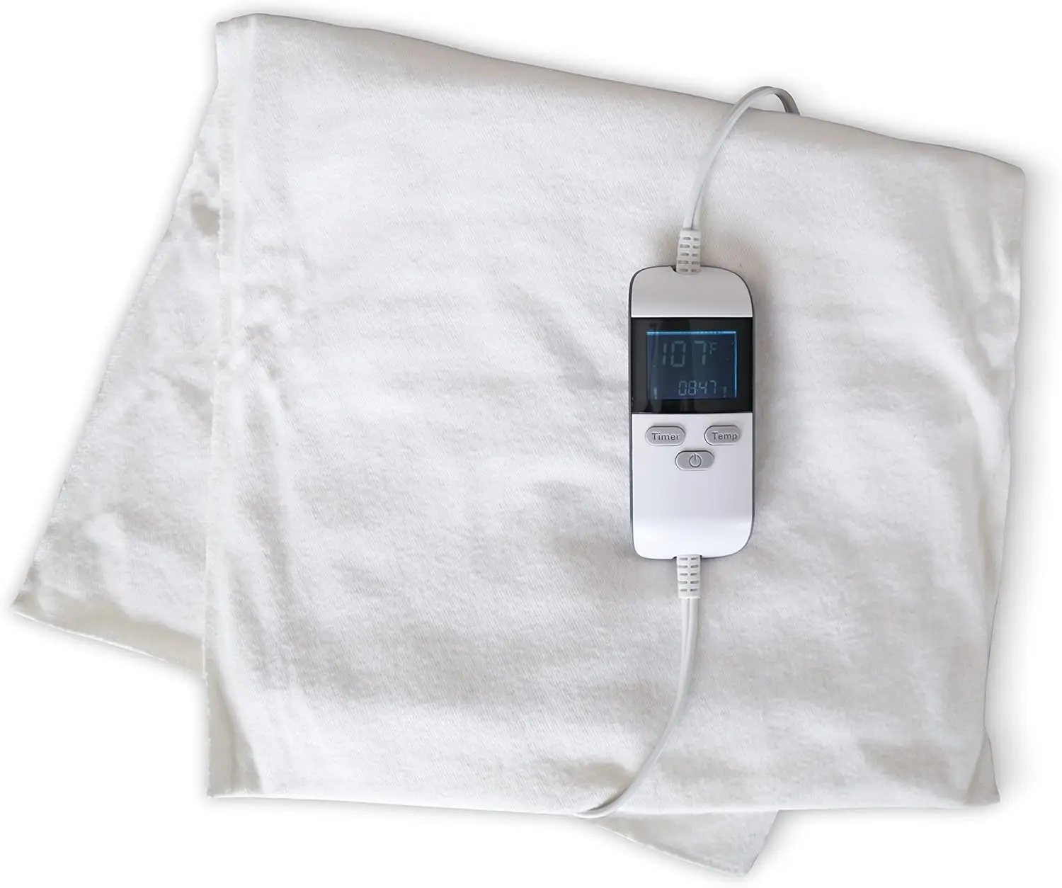 

King Size Digital Heating Pad with Auto Moist Heat for Back Pain, Muscle Relief - 26" x 14"